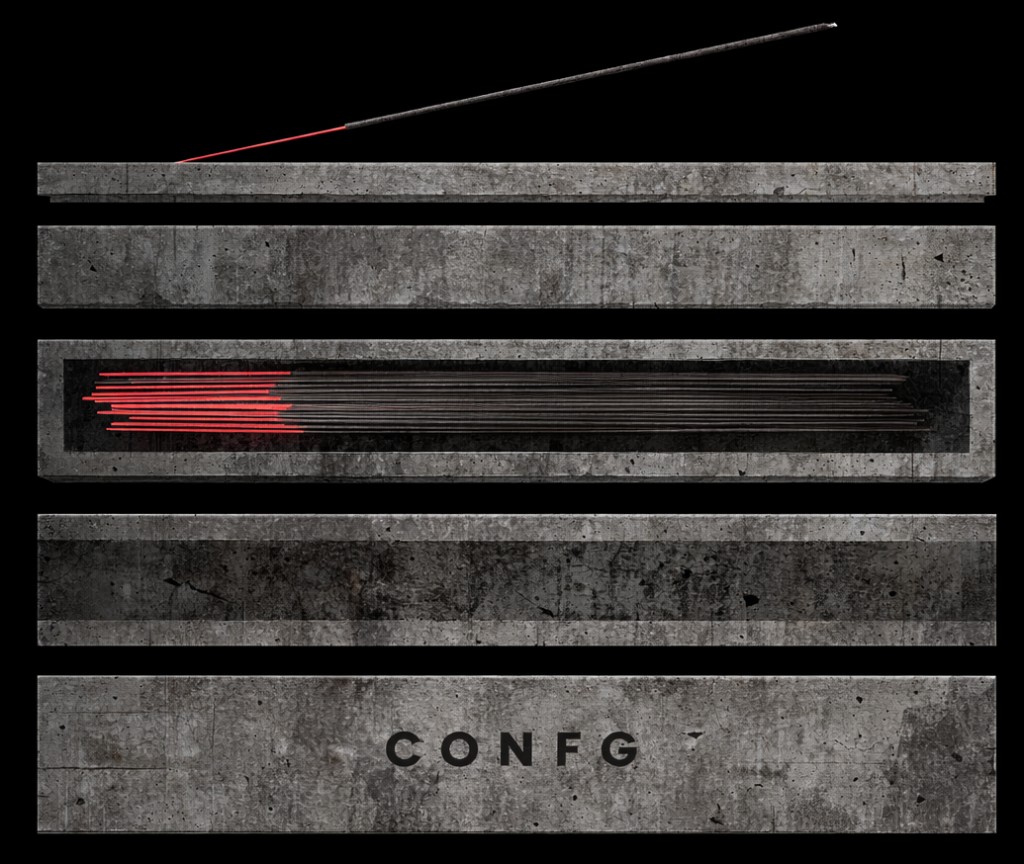 Incense holder finished product