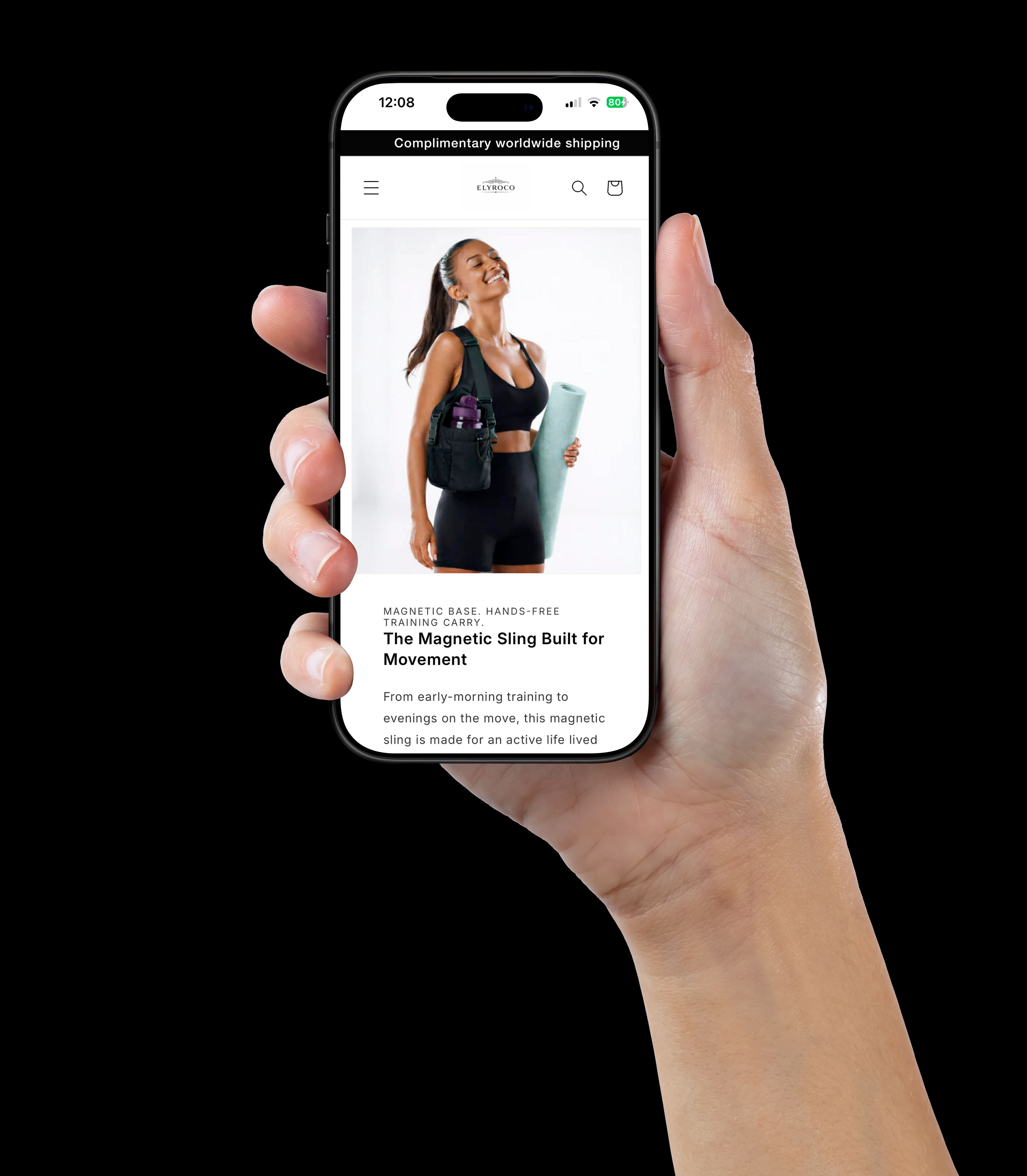 Elyro athleisure-wellness brand